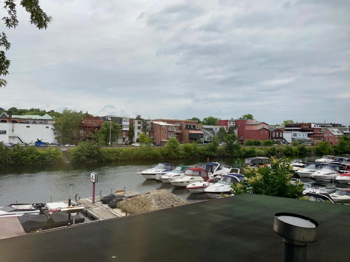 Auberge Des Cantons Magog Luaran gambar