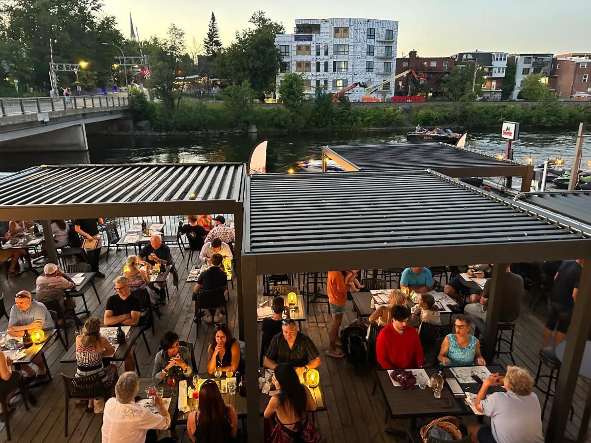 Auberge Des Cantons Magog Luaran gambar